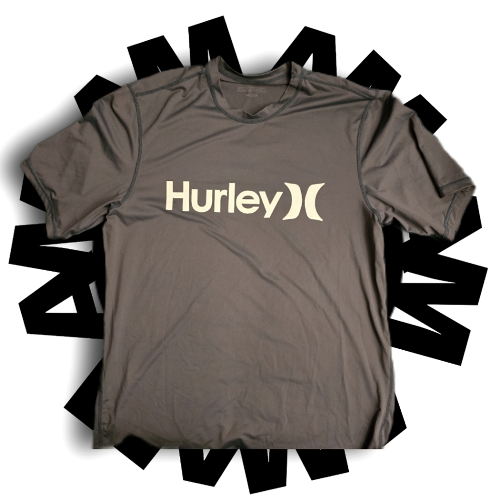 Hurley Short Sleeve Sun Protection Rashguard ☀️